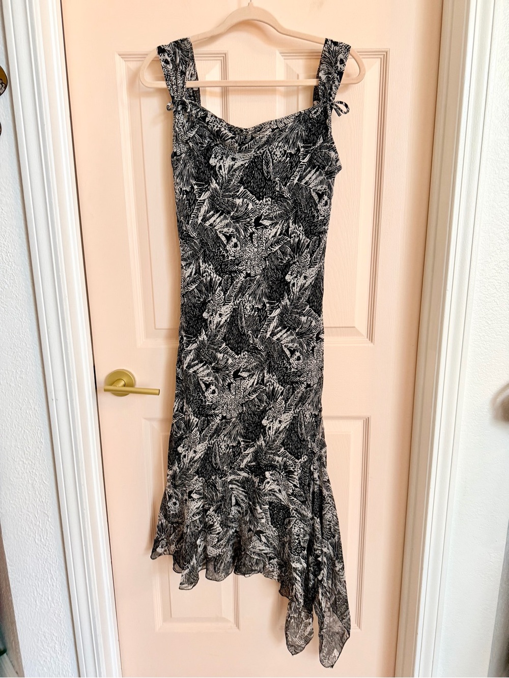 Vintage Jonathan Martin silk dress